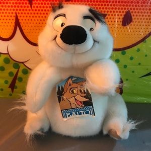 Vintage 12" Muk or Luk Plush Bear Toy Balto 1995